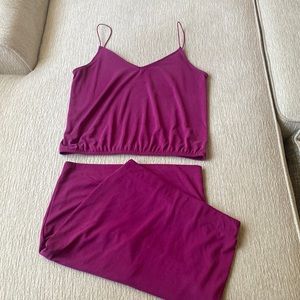 Express Cute skirt set barely worn